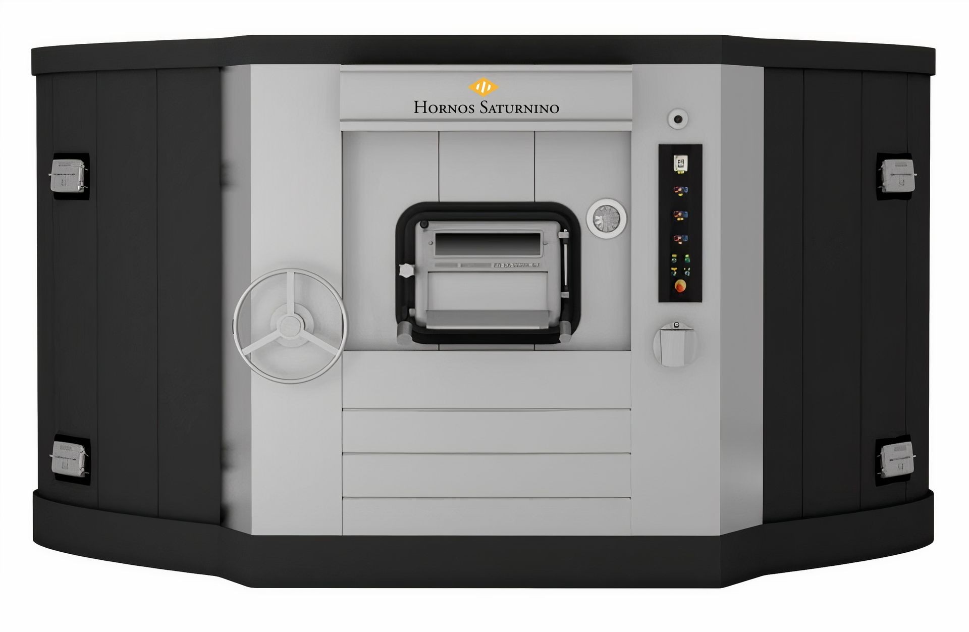 Horno Giratorio Modelo Saturnino G