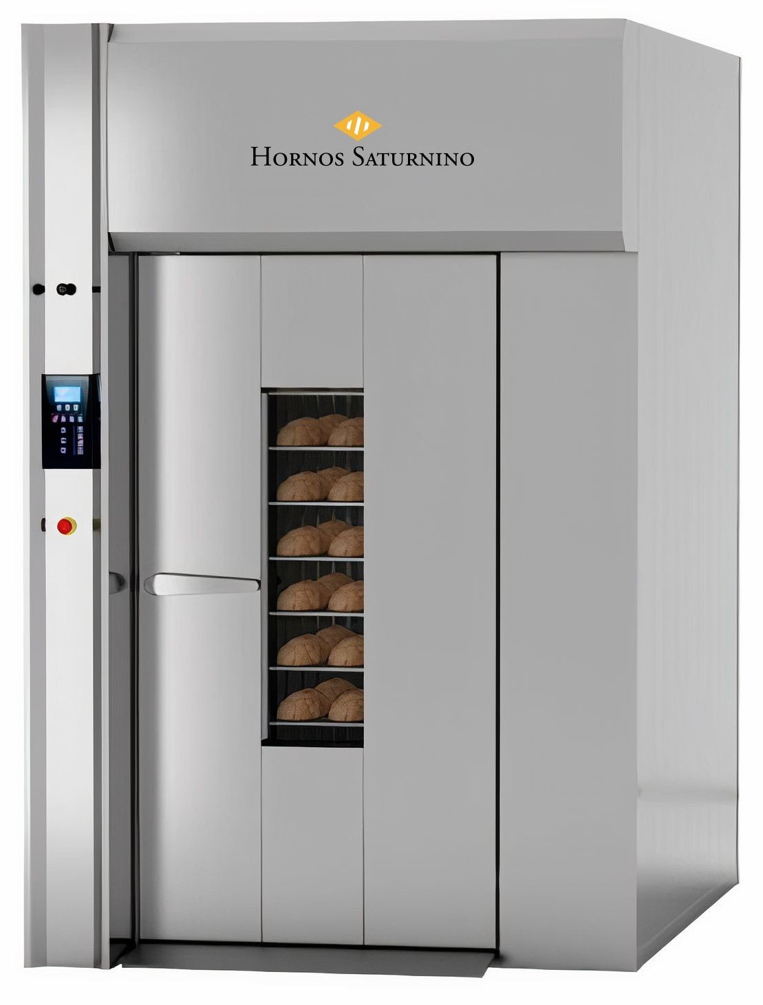 Horno Rotativo Modelo Saturnino C